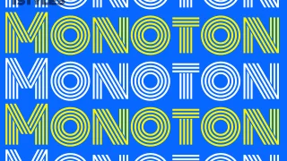 Monoton Font