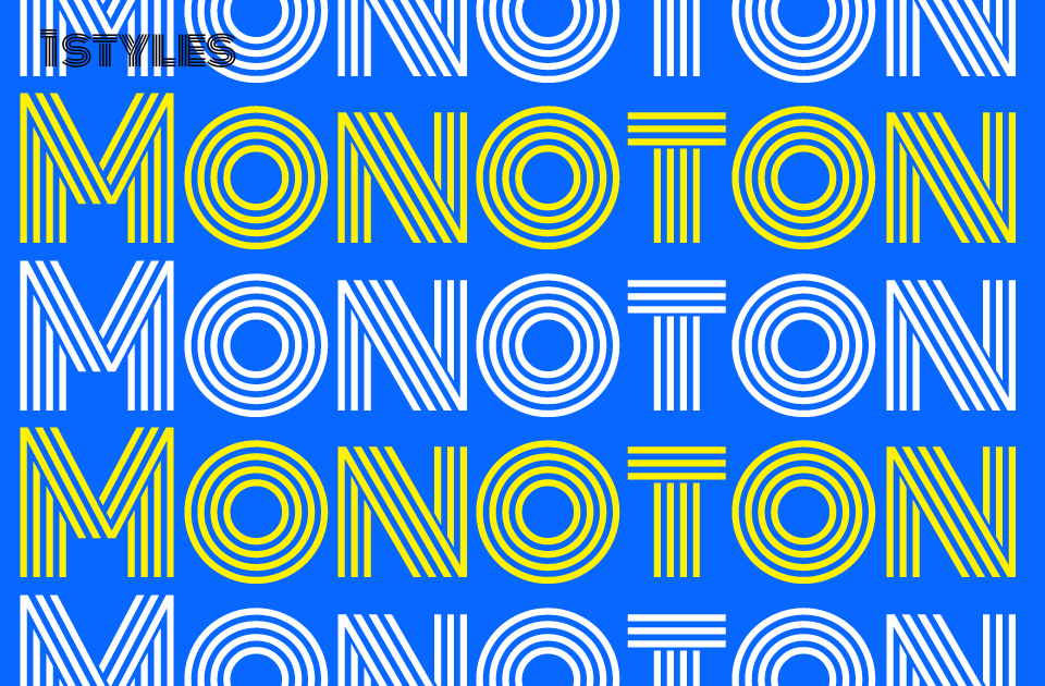 Monoton Font