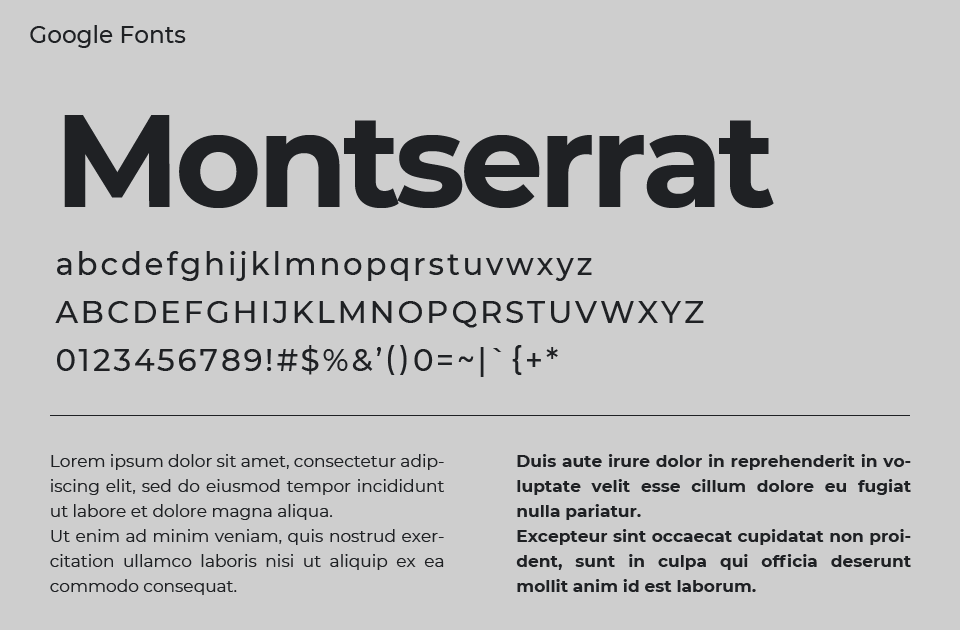 Montserrat（モンセラート）
