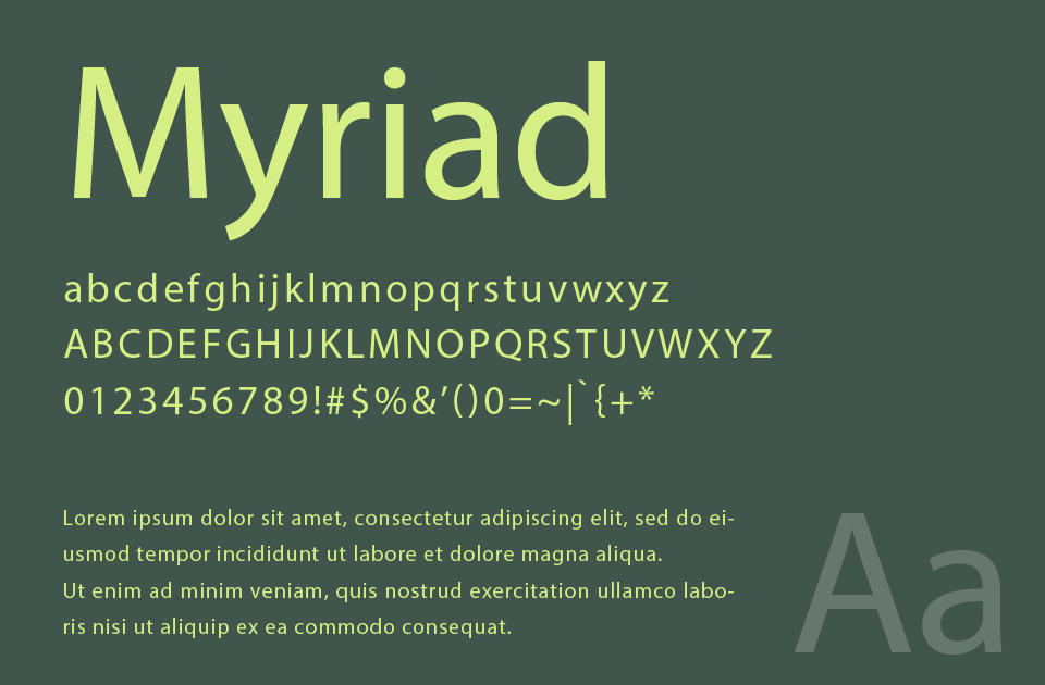 Myriad（ミリアド）