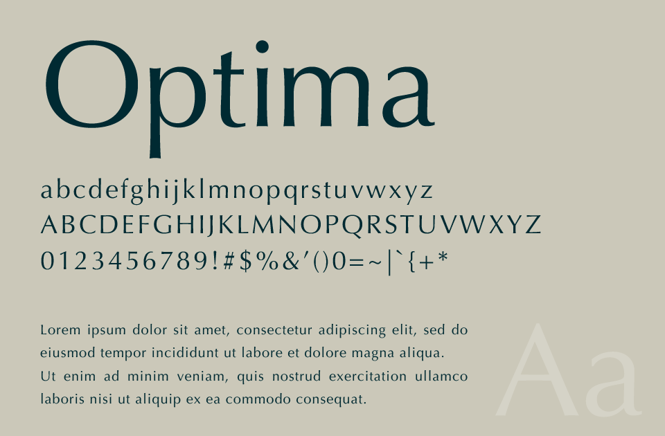 Optima（オプティマ）