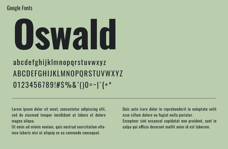 Oswald（オズワルド）