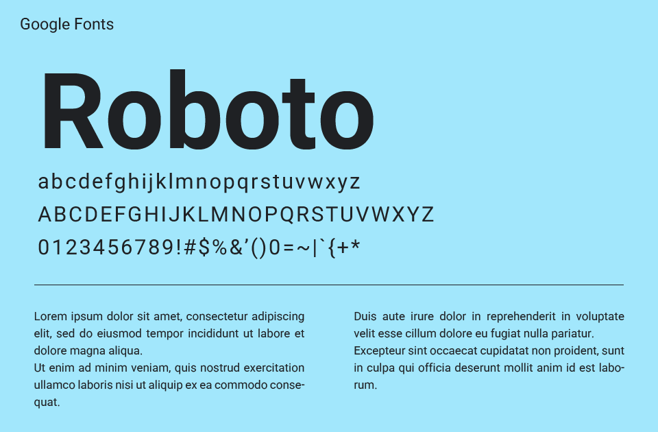 Roboto（ロボト）