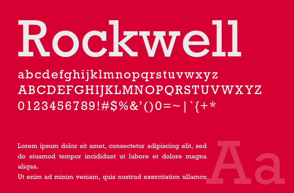 Rockwell（ロックウェル）