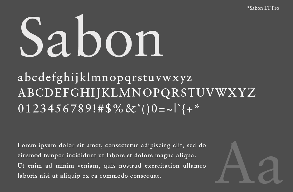 Sabon（サボン）
