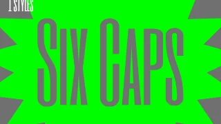 Six Caps Font