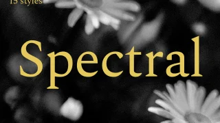 Spectral Font