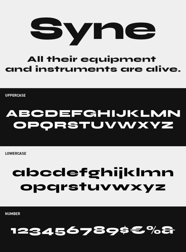 Syne Font