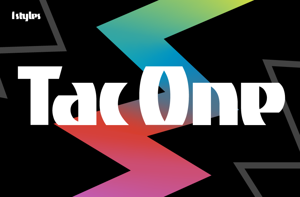 Tac One Font