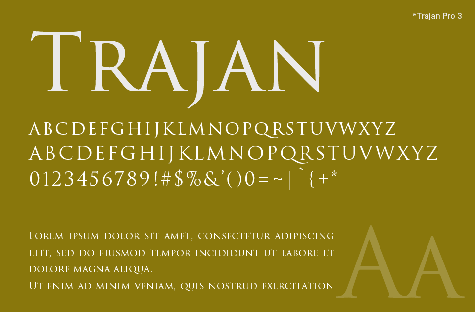 Trajan（トレイジャン）