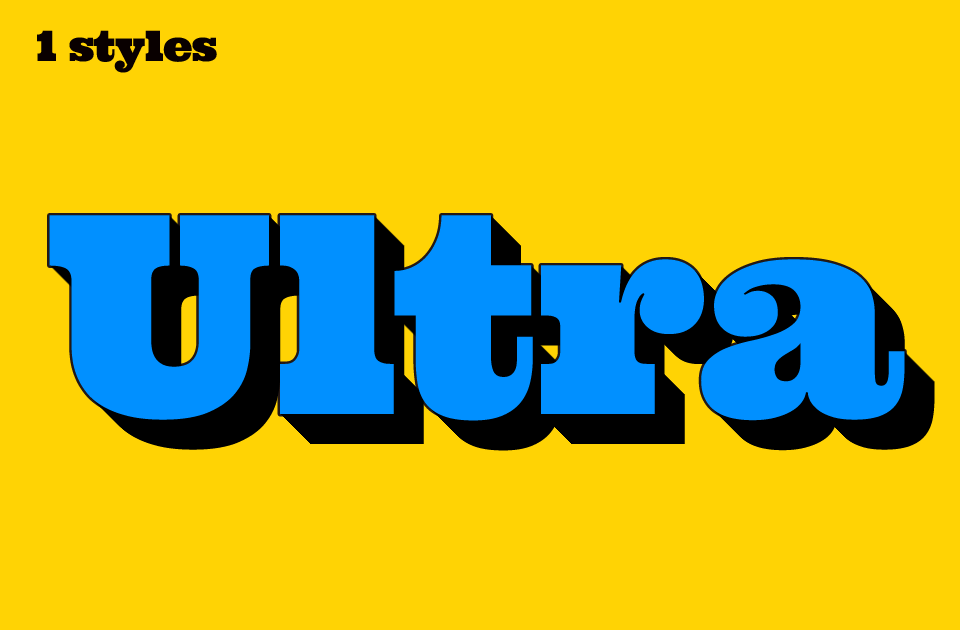 Ultra Font