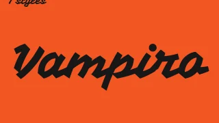 Vampiro One Font