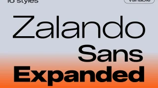 Zalando Sans Expanded Font