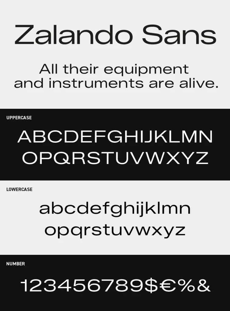 Zalando Sans Expanded Font