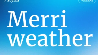 Merriweather Font