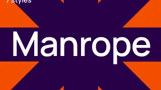 Manrope Font