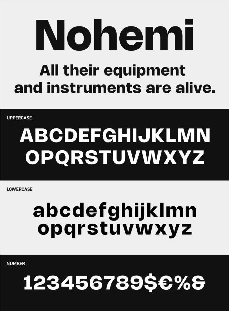 Nohemi Font