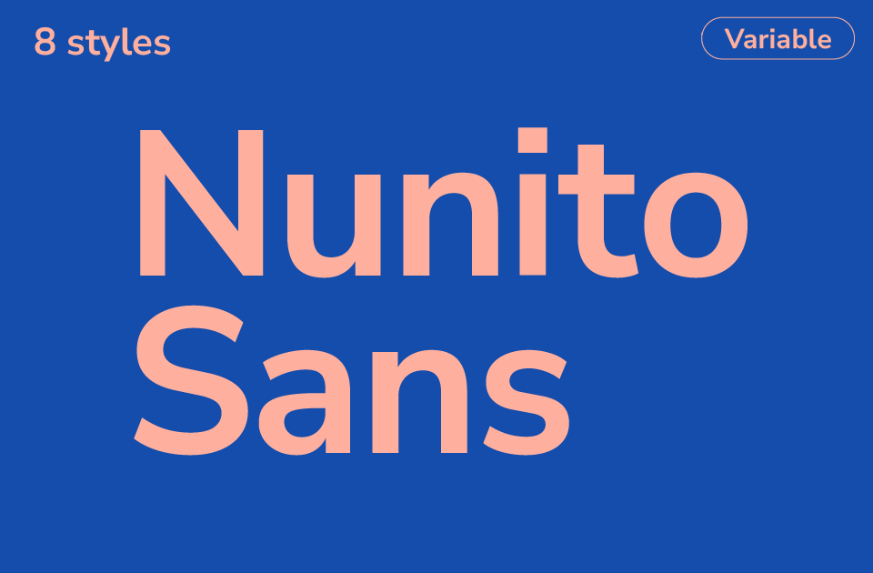 Nunito Sans