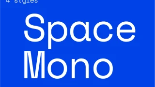 Space Mono Font