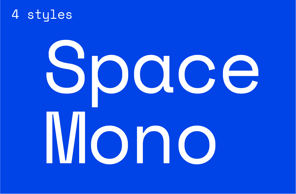 Space Mono