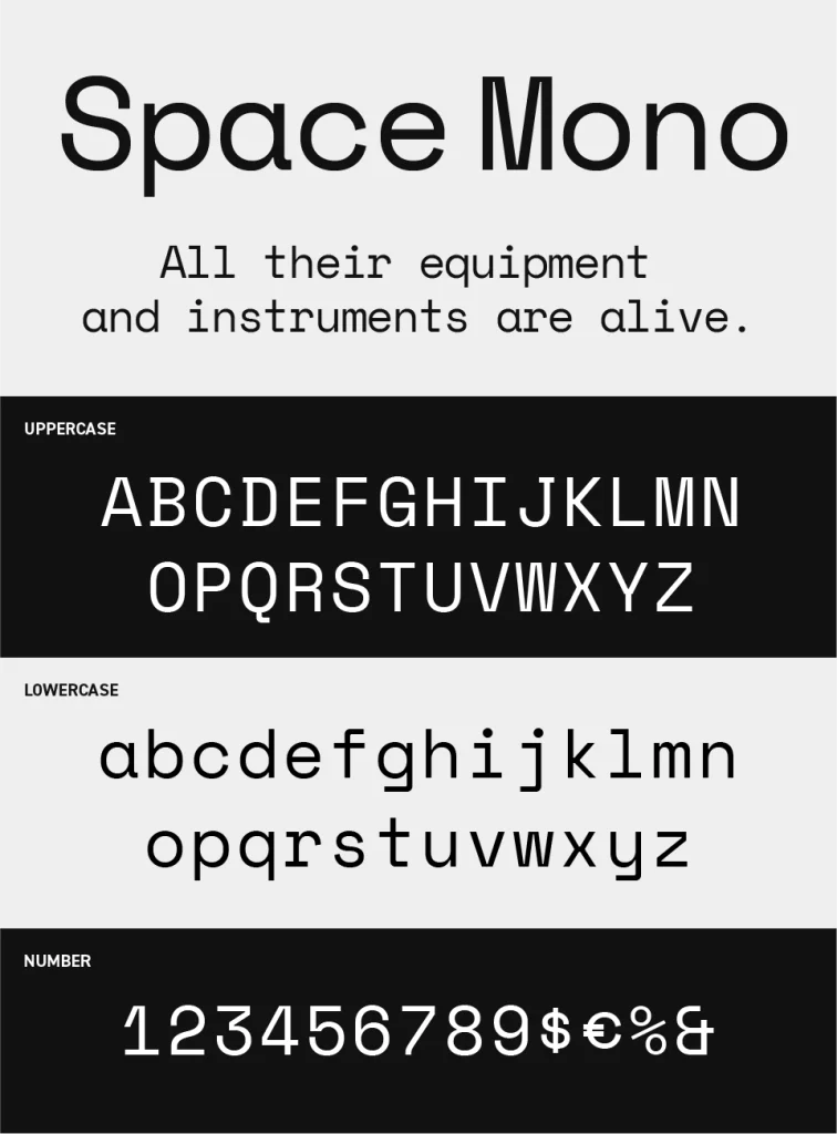 Space Mono