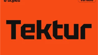Tektur Font