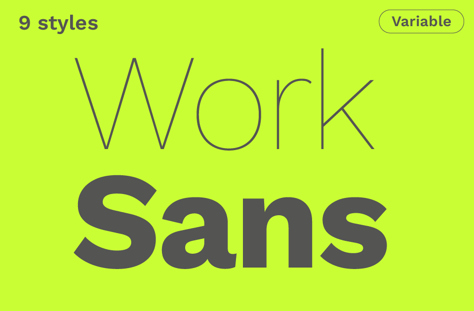 Work Sans