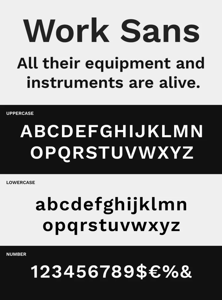 Work Sans
