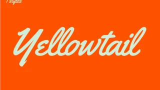 Yellowtail Font