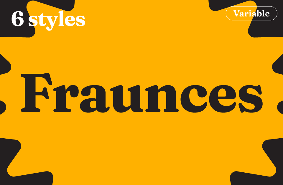 Fraunces Font