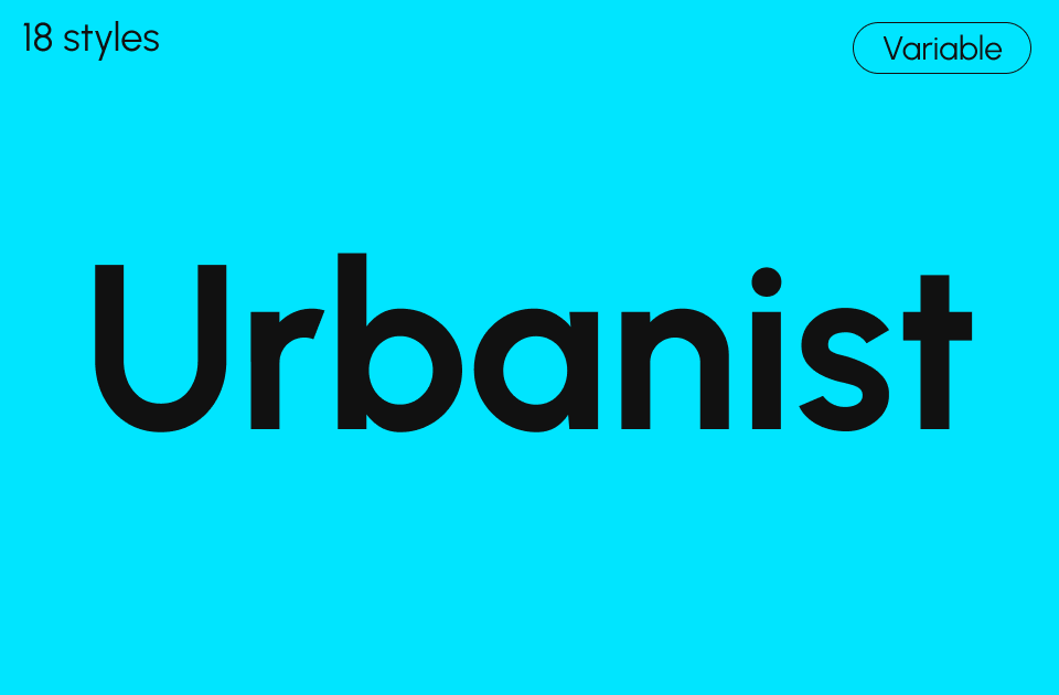 Urbanist Font