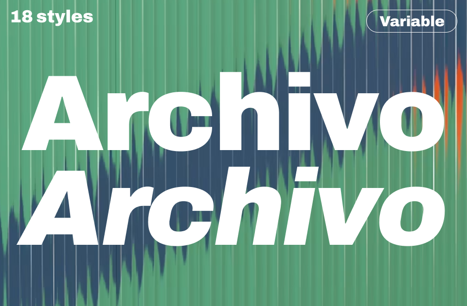 Archivo Font