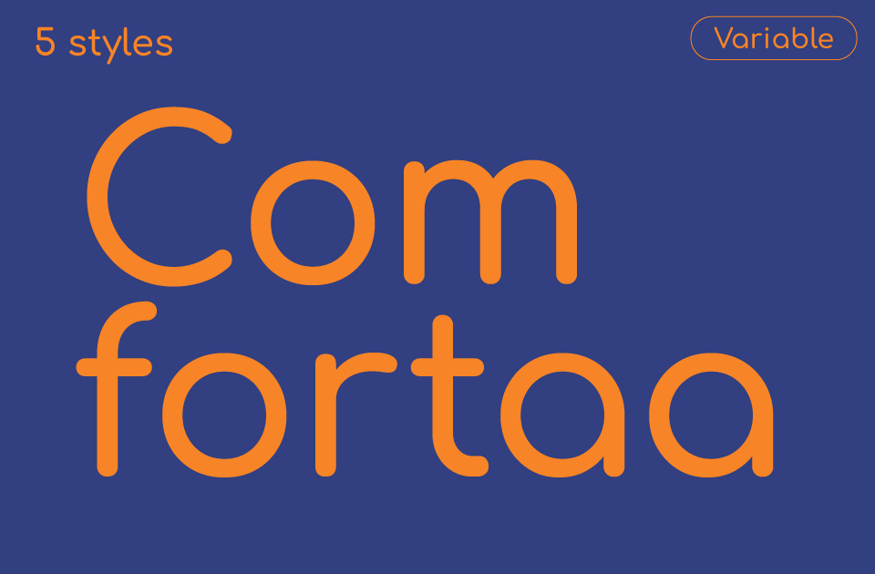 Comfortaa Font