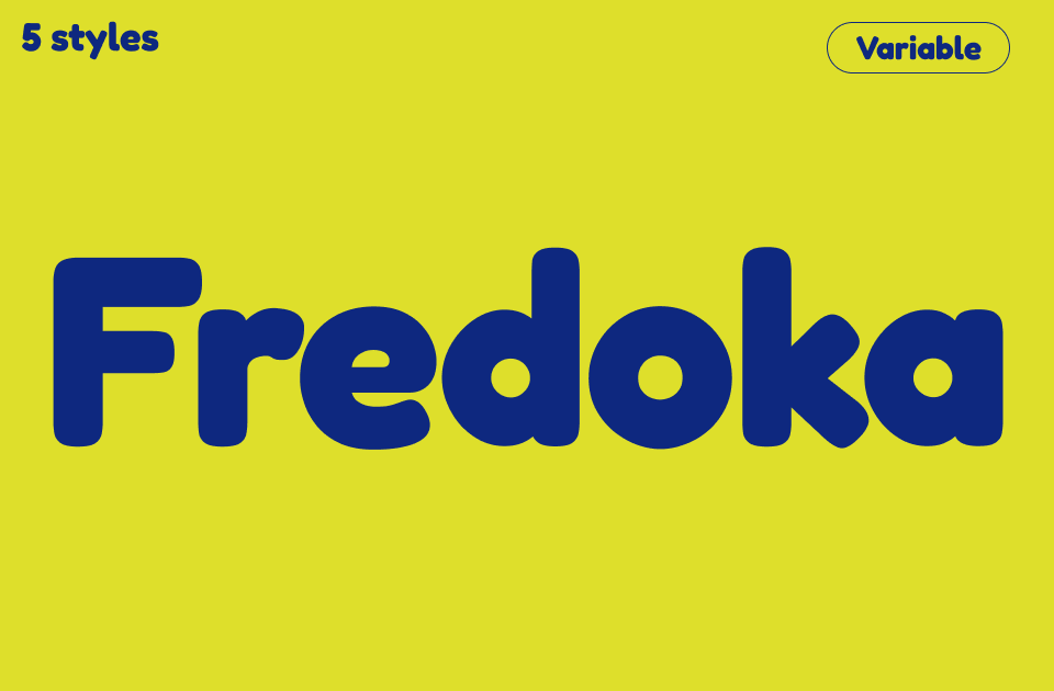 Fredoka Font