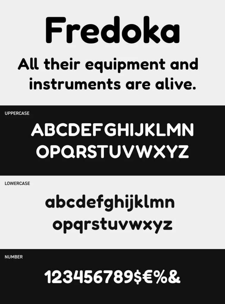 Fredoka Font