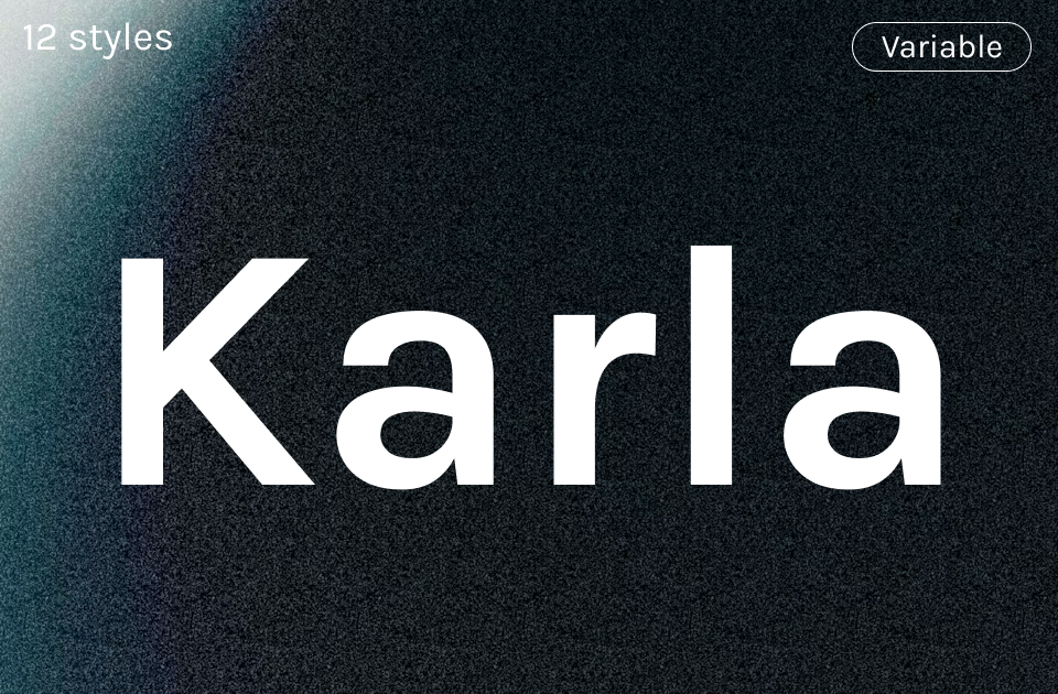 Karla Font
