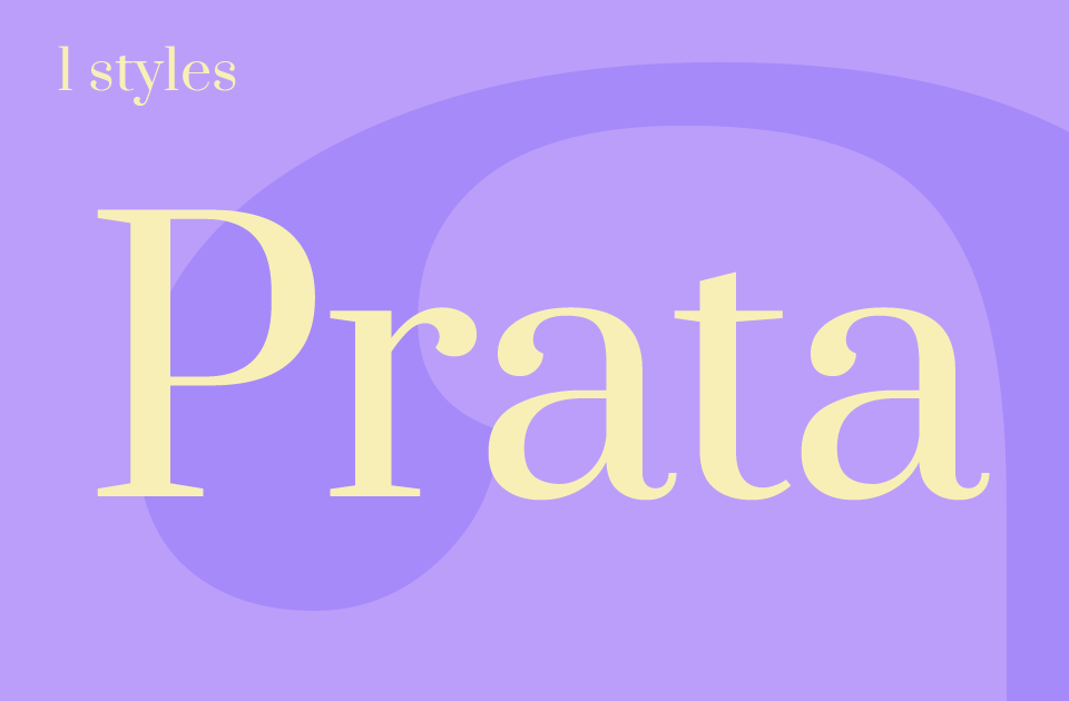 Prata Font