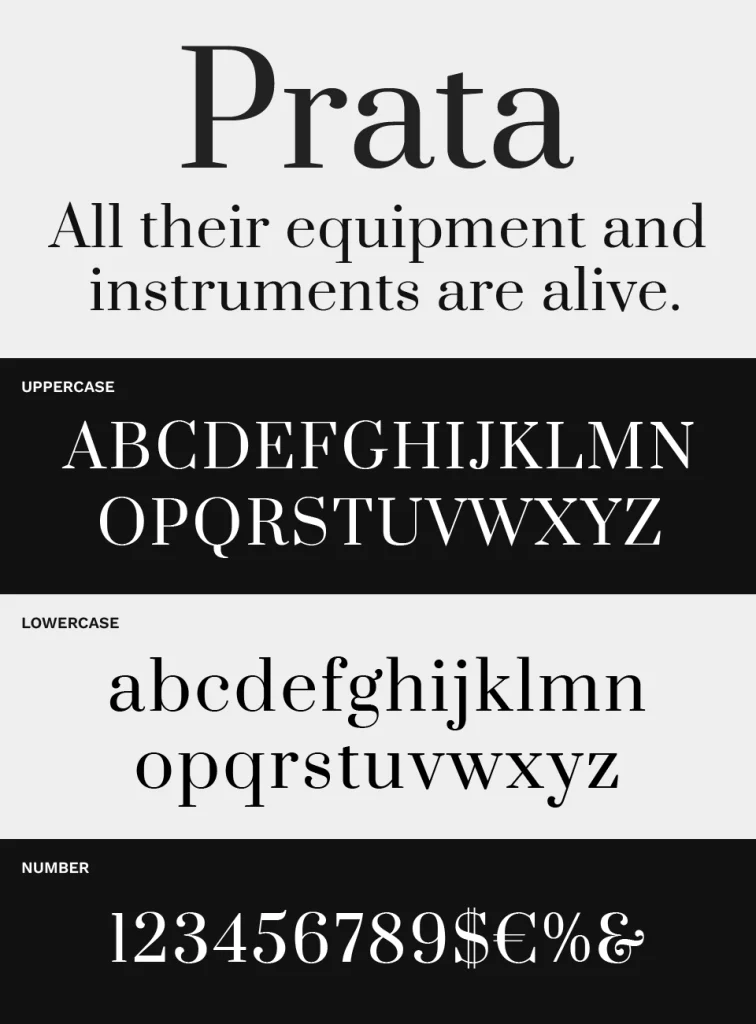 Prata Font