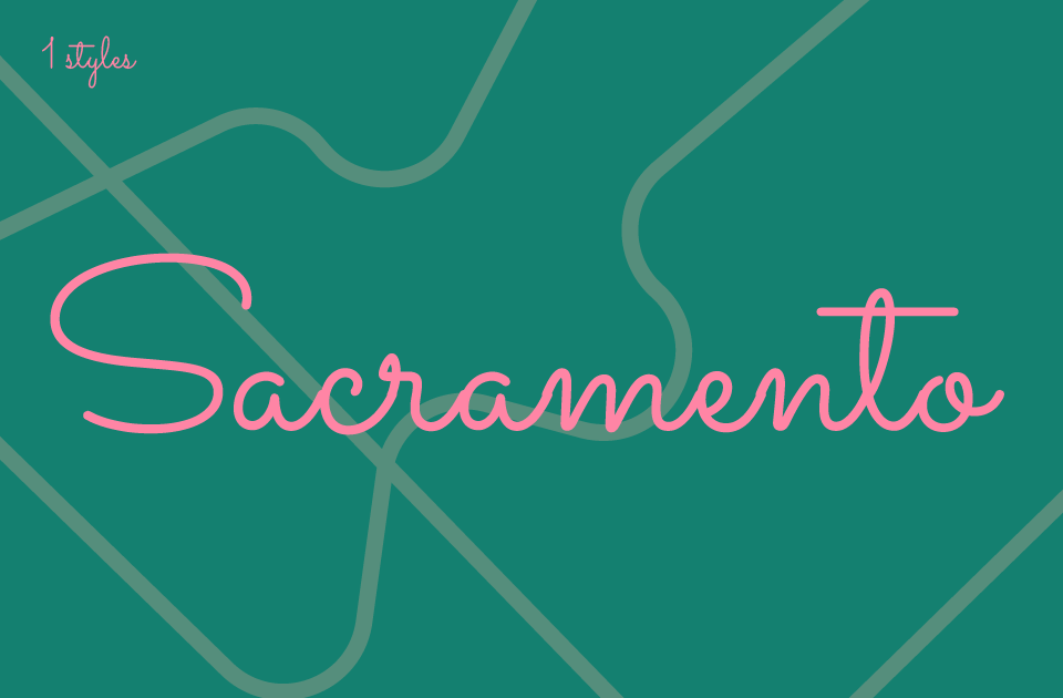 Sacramento Font