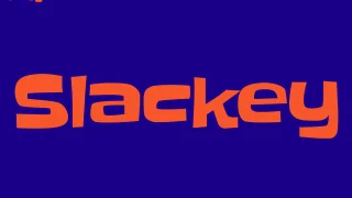 Slackey Font
