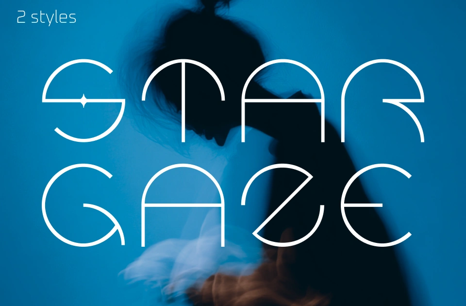 Stargaze Font