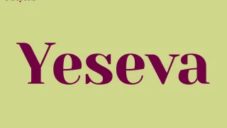 Yeseva One Font