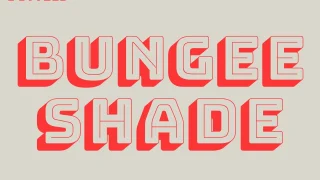 Bungee Shade Font
