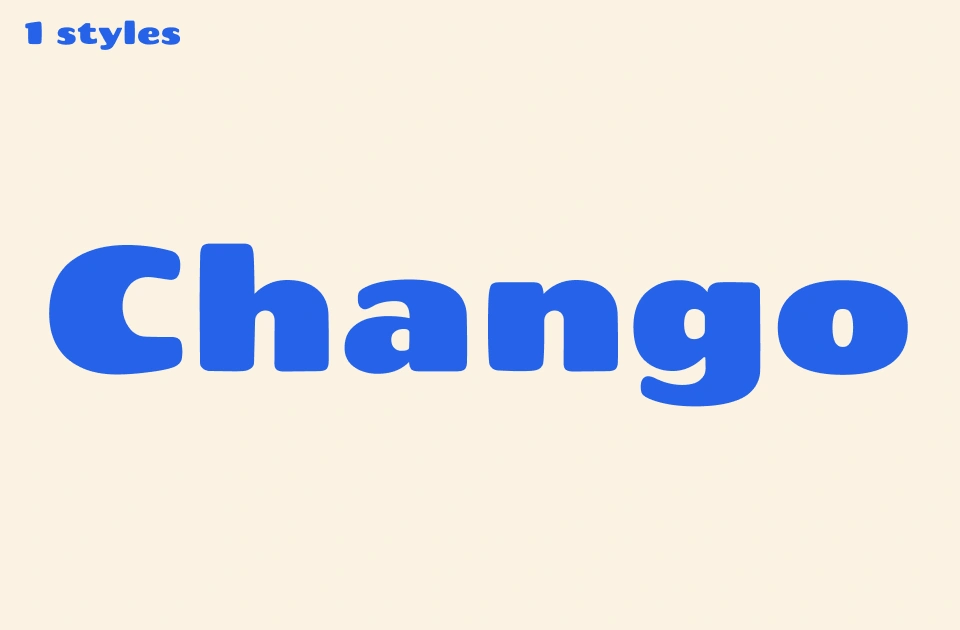 chango Font