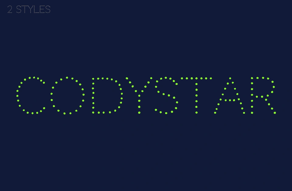 codystar Font