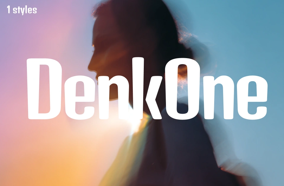 denk-one Font