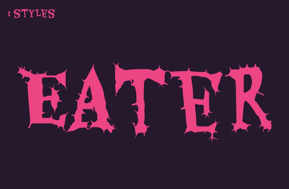 Eater Font