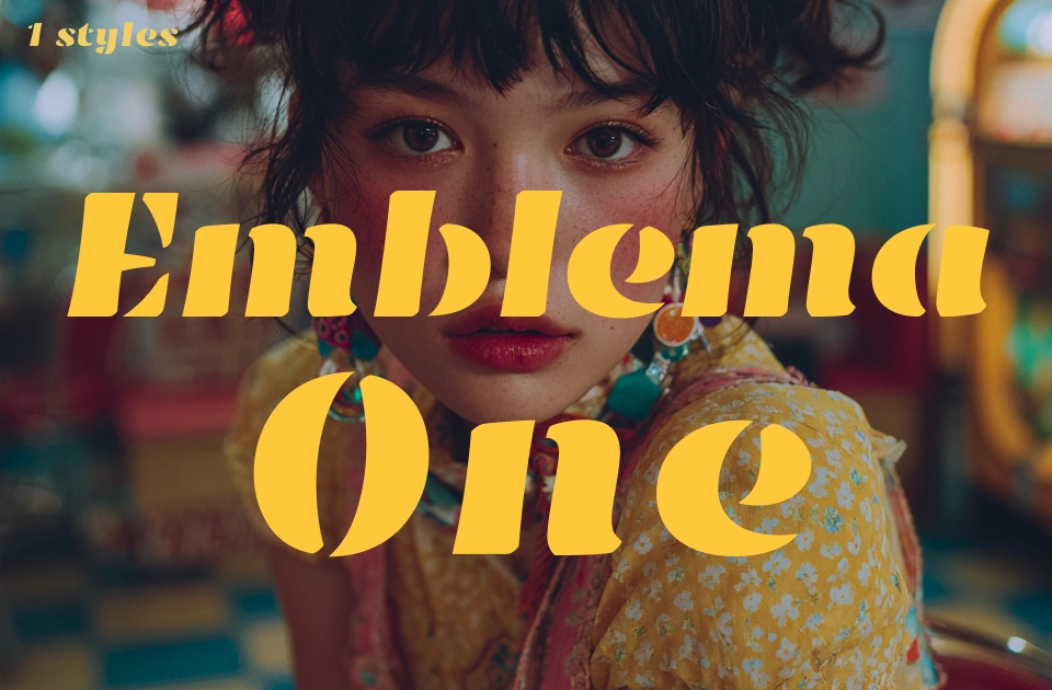 emblema-one Font