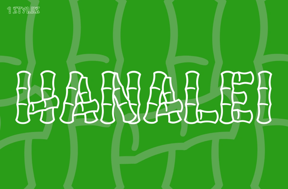 Hanalei Font