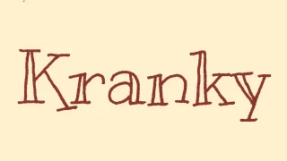 Kranky Font